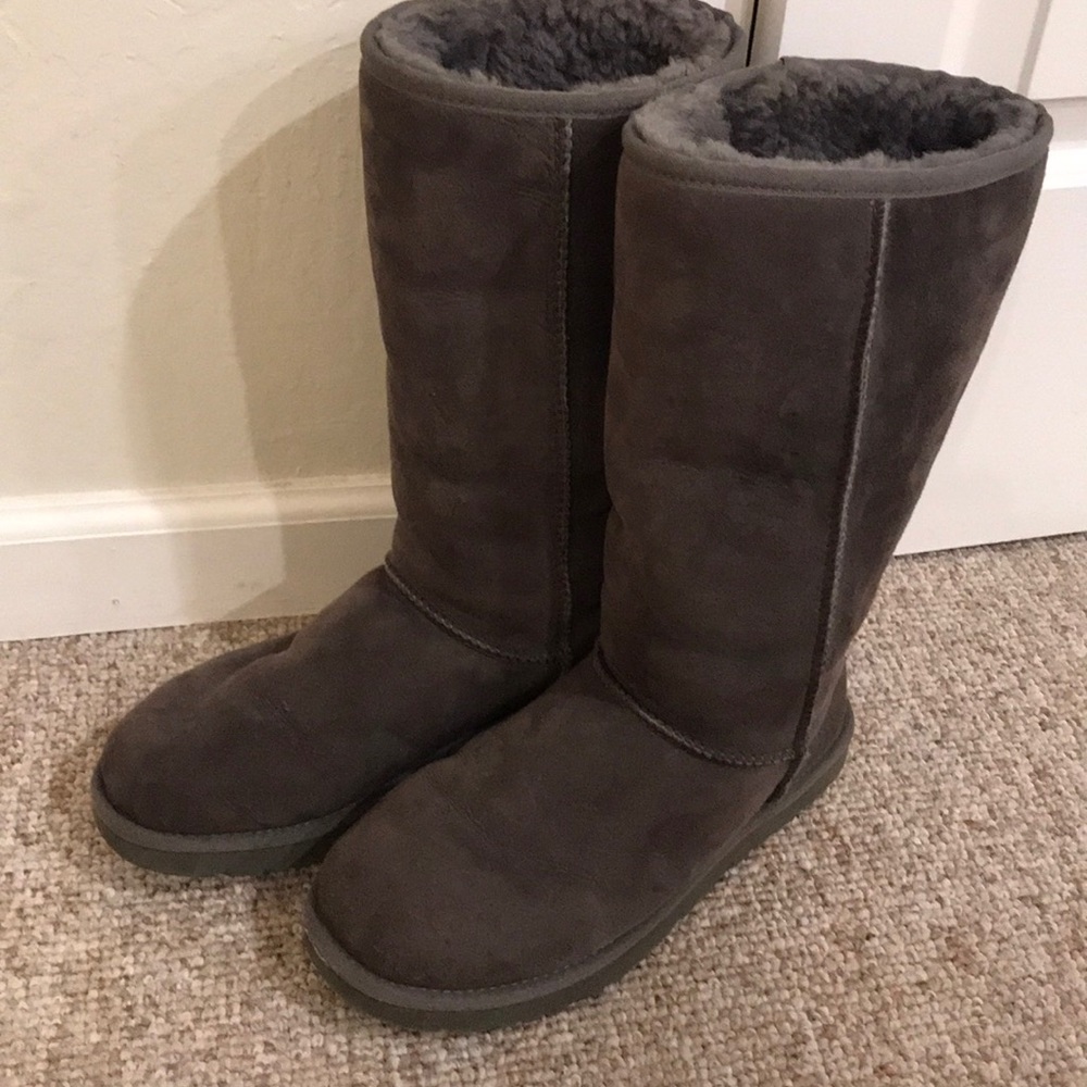 Ugg woman